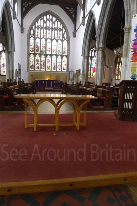 Pictures Of St Marys Church Hadleigh Suffolk See Around Britain