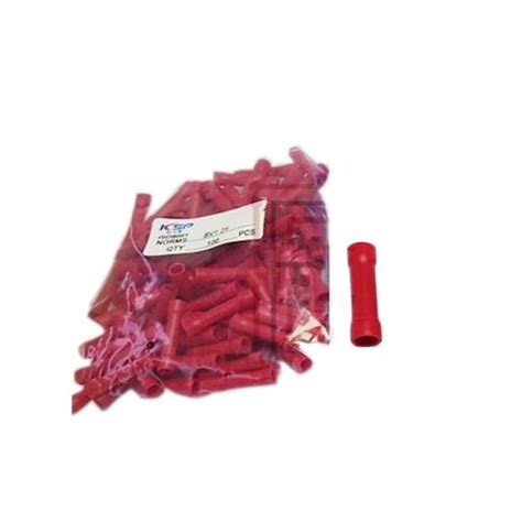 Skun Bv Insulated Vinyl Butt Connector Merah Ksp By Fort Fortindo Id