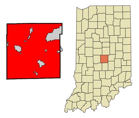 Image Marion County Indiana Incorporated And Unincorporated Areas