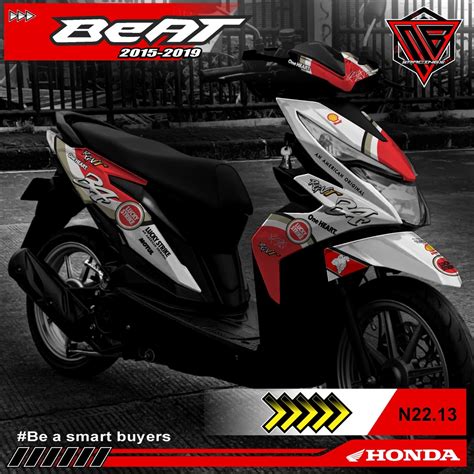 Jual COD Decal Stiker Beat Street Fullbody Beat Esp Street Fi New