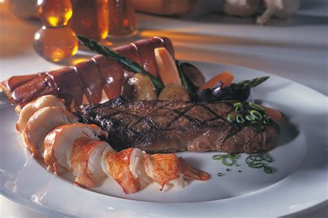 Steak and Lobster Tails - Best of Sea