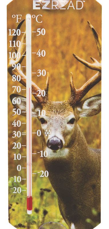 10” Indoor/Outdoor Thermometer – Headwind Consumer Products