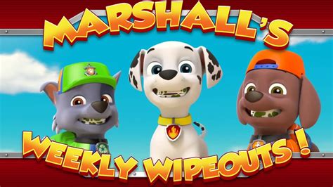 Marshall S Weekly Wipeouts Season Pups Save A Wiggly Whale