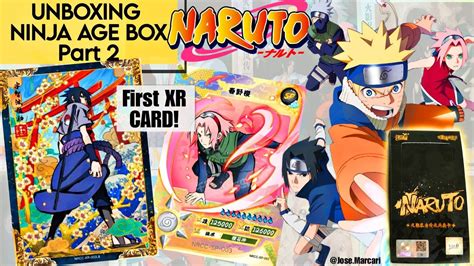 Abrindo Nova Caixa De Cartas Oficiais De Naruto Unboxing Kayou Cards