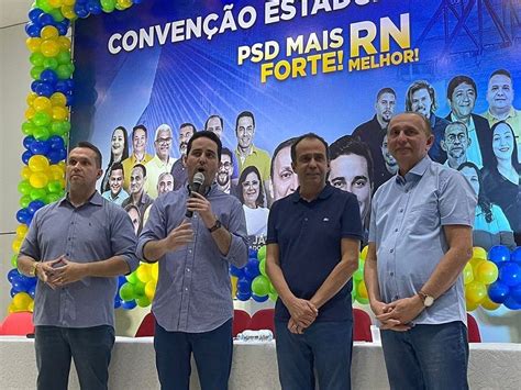 ConvenÇÃo Do Psd Formaliza AlianÇa Com Fabio Dantas E RogÉrio Marinho