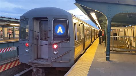 NYC Subway Final Run Of The PM Rush R68 A Train 6 10 24 YouTube