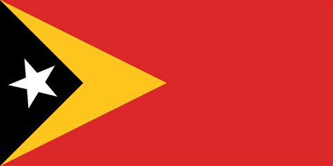 Flag of East Timor image and meaning East Timorese flag - Country flags