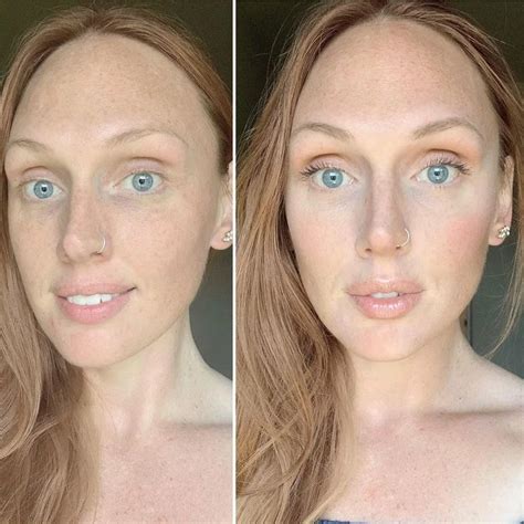 How To Apply Makeup Without Covering Freckles Tips And Tricks For