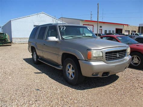 1999 Cadillac Escalade 4dr 4wd Suv In Liberal Ks Sunrise Auto Sales