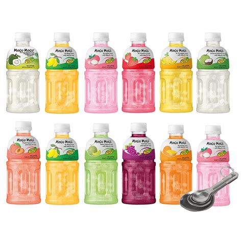 Amazon Pack Of Free Measuring Spoon Mogu Mogu Juice With