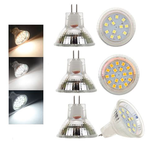 Mr11 Gu40 Led Spotlight Bulbs Acdc 12v 24v 57332835 Smd 2w 3w 4w Warmcoldneutral White Lamp