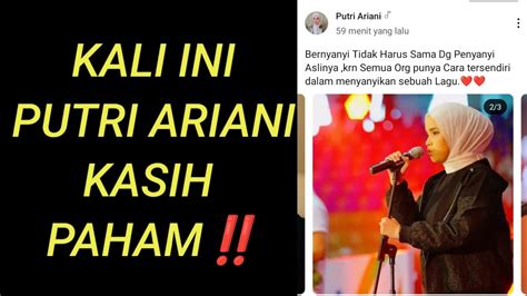 Putri Ariani Kasih Paham Bocil Bocil Sok Tahu Youtube