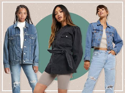 Sale Styling An Oversized Denim Jacket In Stock