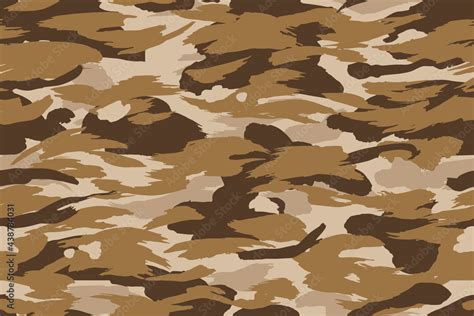 Seamless desert camouflage abstract pattern, Military Camouflage repeat ...