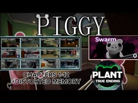 Roblox Piggy Book 1 Movie Chapter 1 12 DISTORTED MEMORY TRUE ENDING