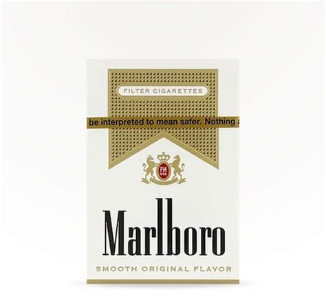 Every Marlboro Cigarette Type A Guide Saucey Blog