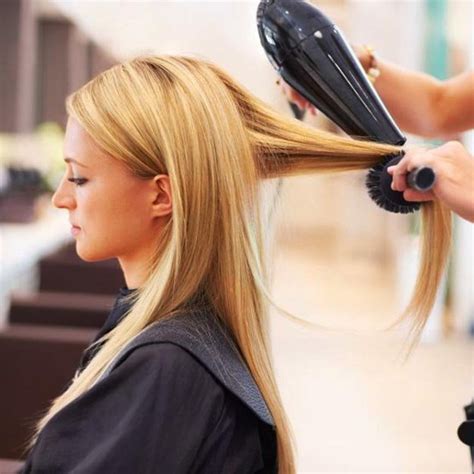 Great Tips For Blowdrying Your Hair Rjs Hair Beauty