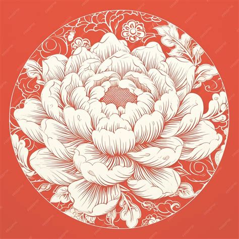 Premium Vector | Traditional Chinese floral and geometric patterns