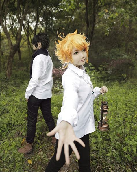 Yakusoku no Neverland | Cosplay anime, Cosplay characters, Best cosplay