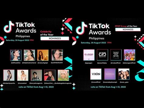 Tiktok Awards Results 2024 Philippines Results Chad Hyacinth