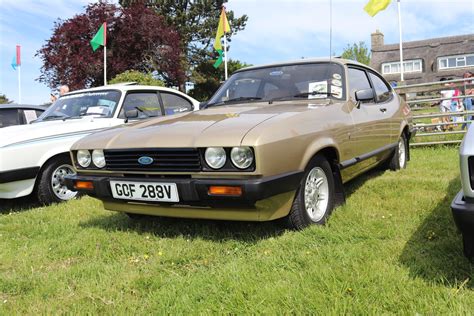 Ford Capri Ghia Gof V Car Ford Capri Ghia Auto Flickr