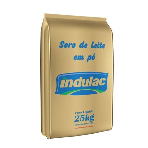 Soro De Leite Em Pó Indulac 25 Kg R 236 41 em Mercado Livre