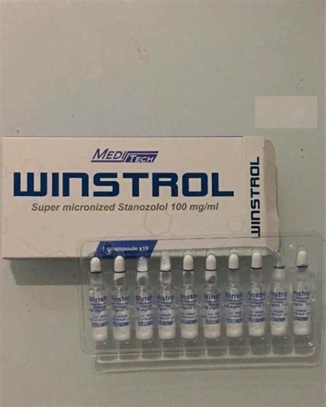 Liquid Mg Winstrol Depot Stanozolol Injection For Inflammation