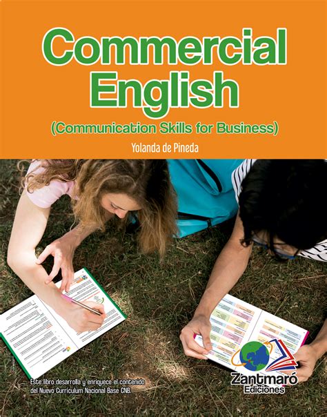 Commercial English Zantmaro Ediciones