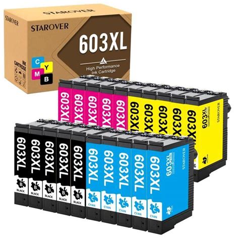 Starover Xl Cartouches D Encre Pour Epson Xl Compatible Pour