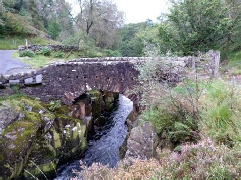 Birks Bridge Stands On The River Duddon At The Head Of Dunnerdale Valley On The Road From