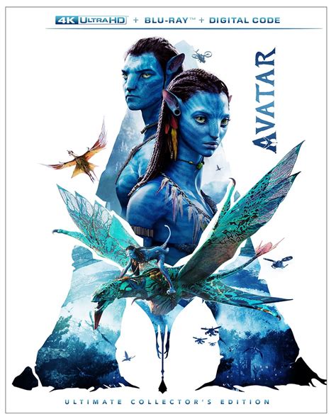 Avatar 4K Ultra HD Blu Ray Digital Copy Walmart