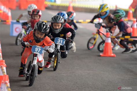 Journalist Push Bike Dorong Tumbuhnya Atlet Sepeda Usia Dini Antara News