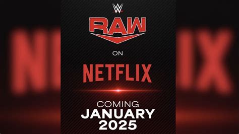 WWE Raw Coming To Netflix Next Year