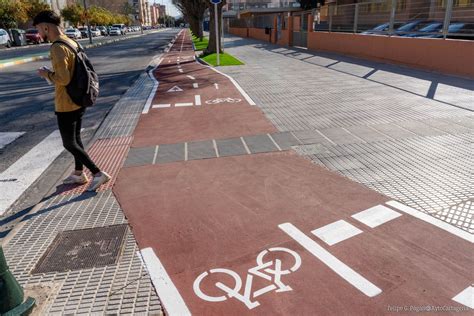 Finalizan Las Obras Del Carril Bici De Ingeniero De La Cierva En Cartagena