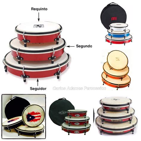 Pleneras Puerto Rico Percussion Hand Percussion Percussion