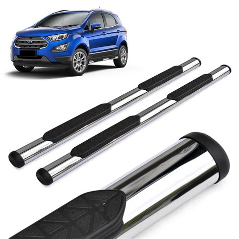 Estribo Oblongo Ecosport Cromado Front