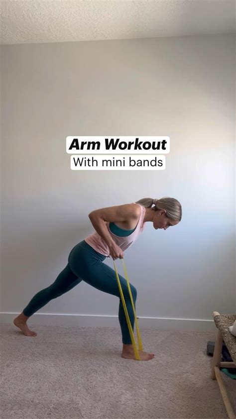 Minute Full Body Resistance Band Workout Mini Band Artofit