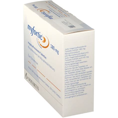 Myfortic 180 Mg 5x50 St Mit Dem E Rezept Kaufen Shop Apotheke