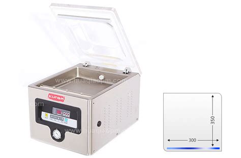 chamber vacuum sealer DZ-300 - Huaqiao Packing Machine
