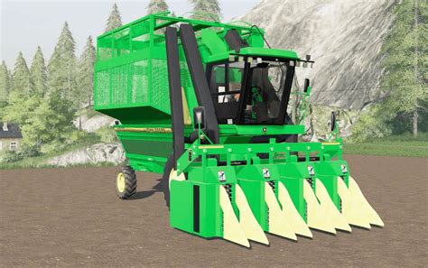 John Deere 9970 V2 0 Combine Farming Simulator 2025 Mod LS 2025 Mod