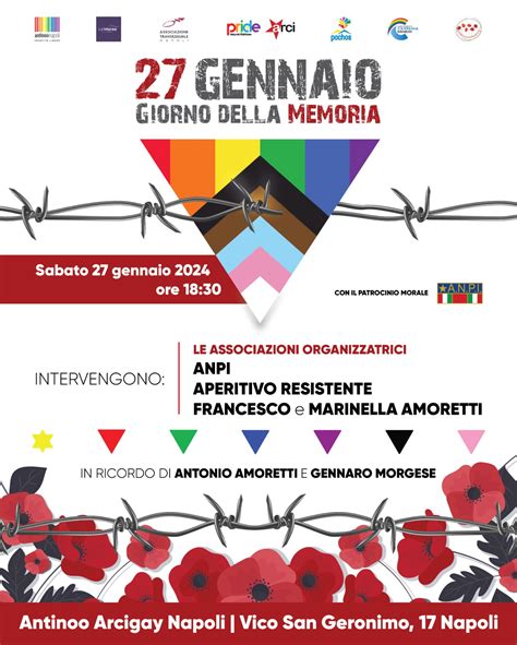 Sabato Gennaio Ore Giorno Delle Memoria Insieme Contro Le