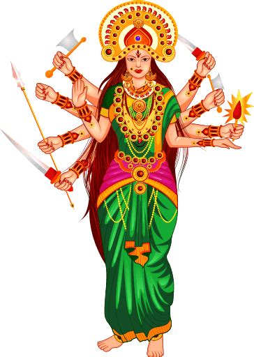 Download Aarti Shri Amba Ji Durga Mata Hd Png Full Size Png Image