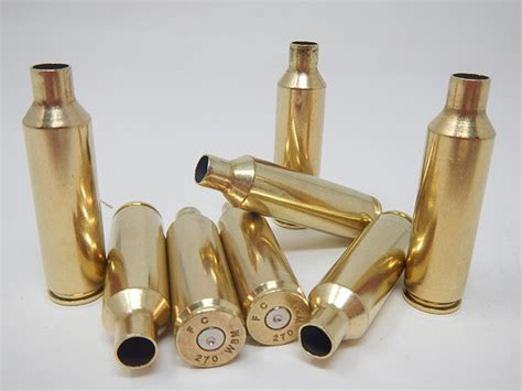 Rifle Brass 270 Wsm Bitterroot Brass