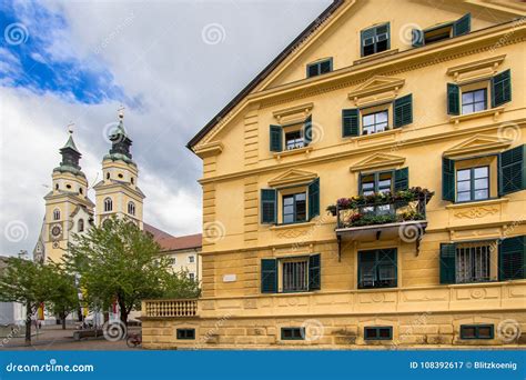 View To Cathedral in Bressanone, Italy Stock Image - Image of europe ...