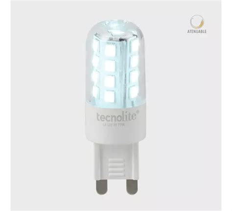 Foco Ampolleta Led Fr O W Iridium Atenuable G Tecnolite