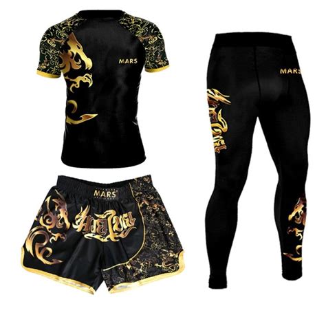 Venom Boxing Training Suit Muay Thai Shorts Men S UFC Sanda Fighting