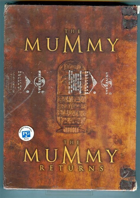 The Mummy/the Mummy Returns DVD Set Widescreen - Etsy