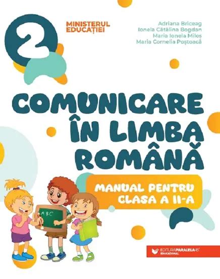 Comunicare In Limba Romana Clasa Manual De Adriana Briceag Bookzone