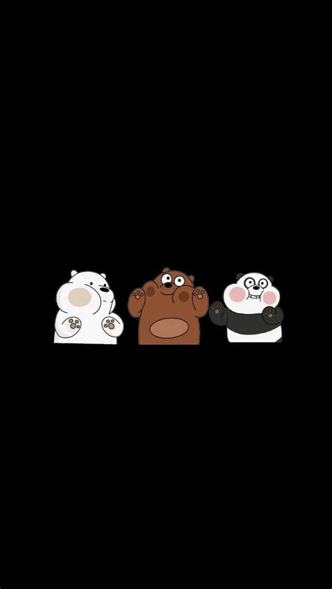 Wallpaper Ursos Sem Cursos We Bare Bears Wallpapers Cute Panda