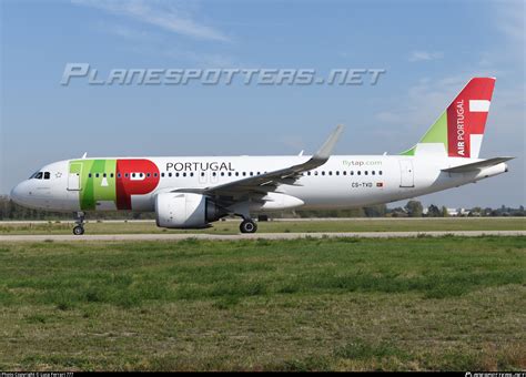 Cs Tvd Tap Air Portugal Airbus A N Photo By Luca Ferrari